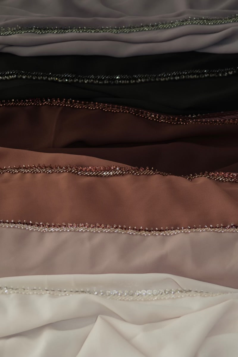 Exclusive Luxe Opaque Chiffon Hijab